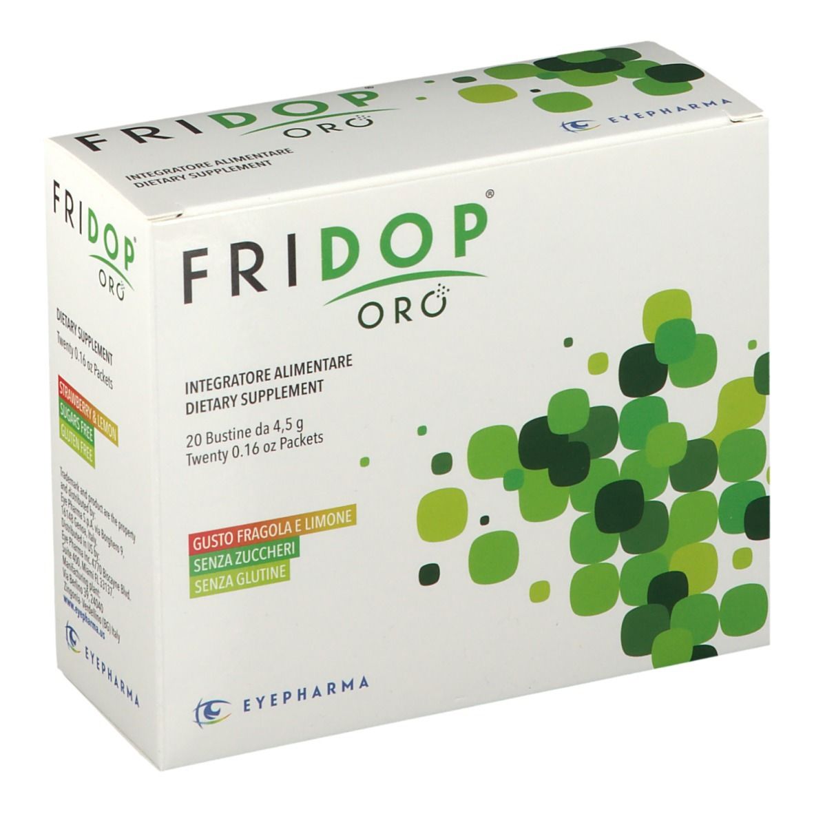 EYEPHARMA FRIDOP® Oro