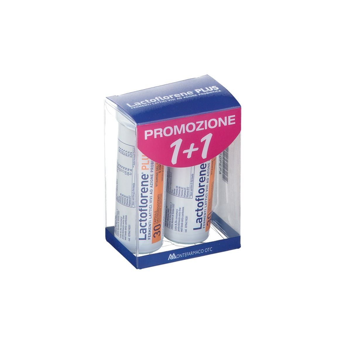 Lactoflorene® PLUS Promozione 1+1