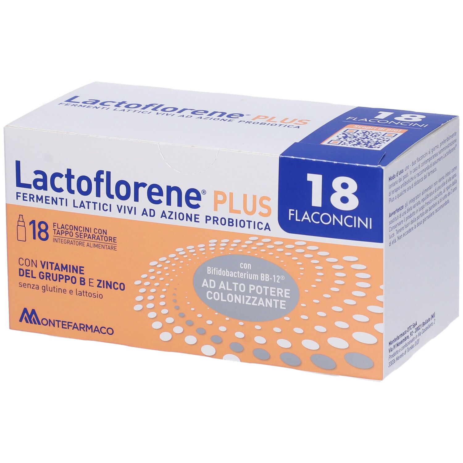 Lactoflorene® PLUS Flaconcini - shop-farmacia.it