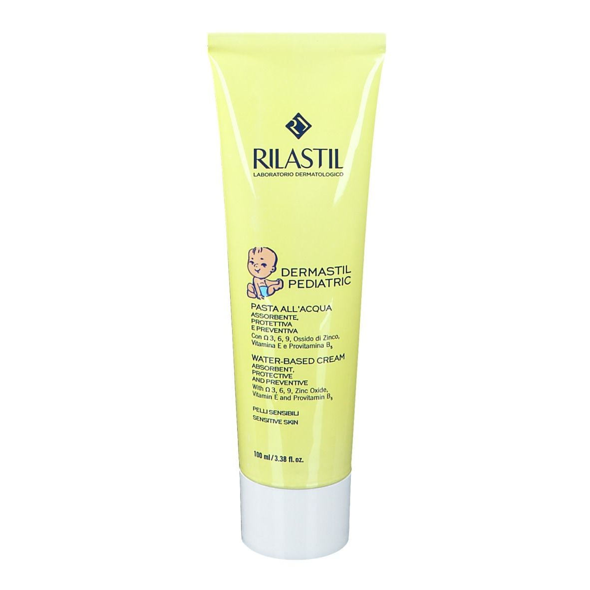 RILASTIL® Dermastil Pediatric Pasta all'Acqua