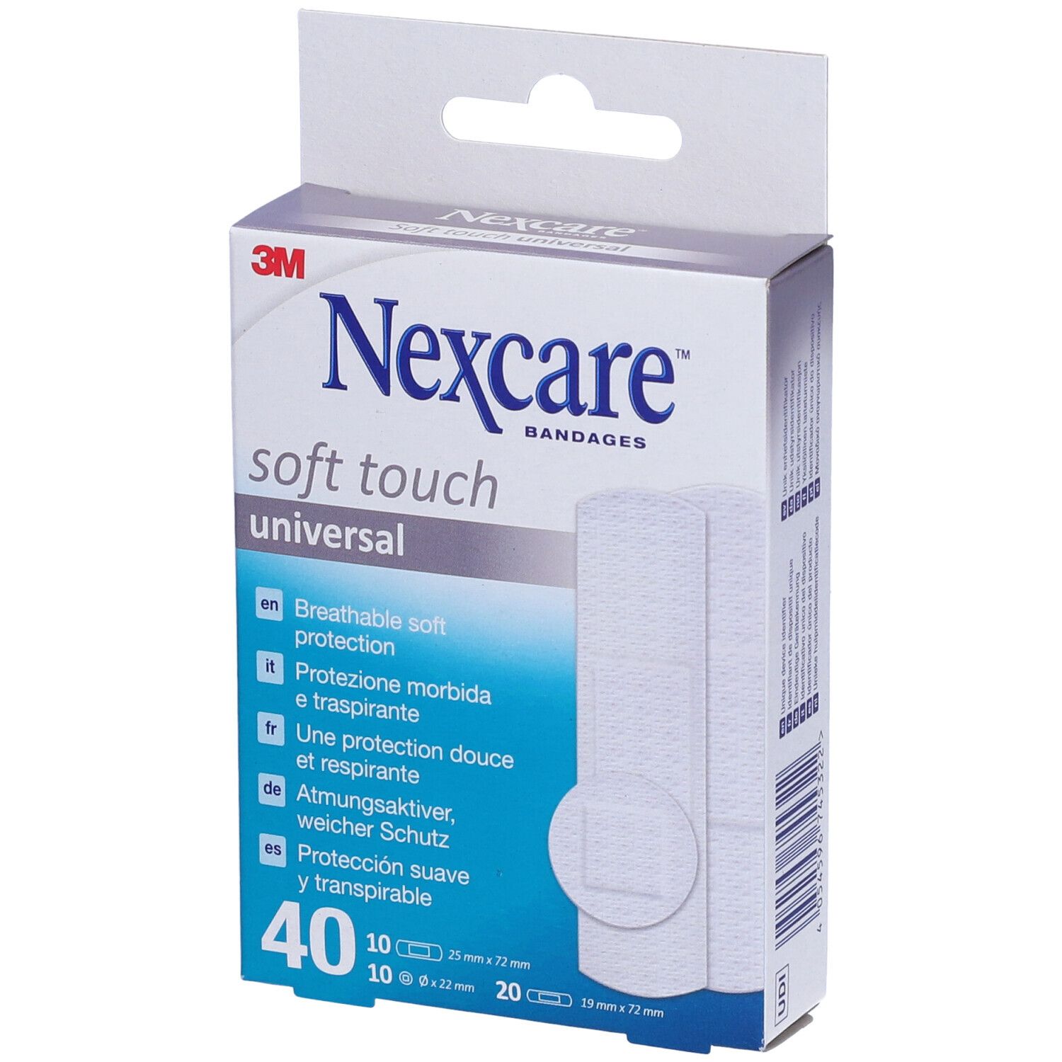 Nexcare™ Soft  Cerotti assortiti