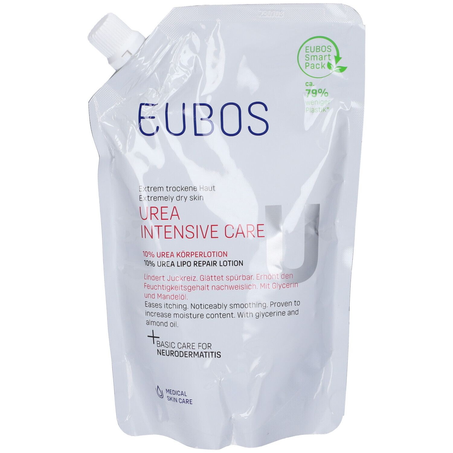 Eubos® Urea 10% Lipo Repair Lotion Ricarica