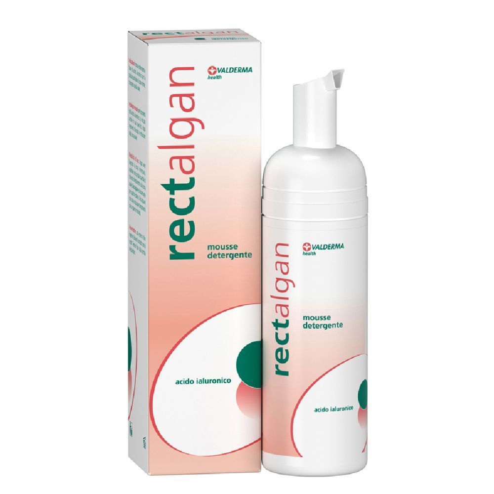 Valderma Rectalgan Mousse Detergente