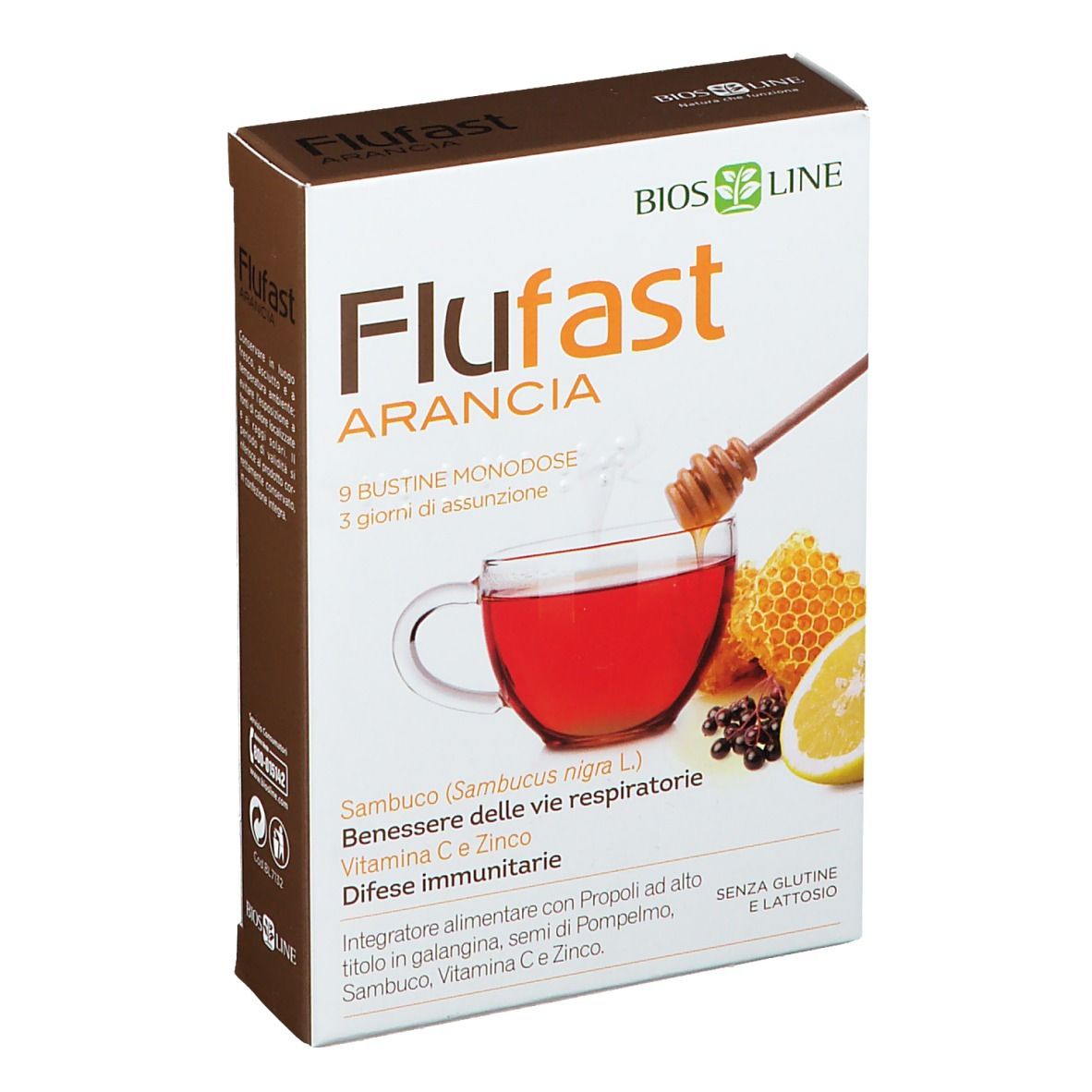 BIOSLINE Flufast Arancia