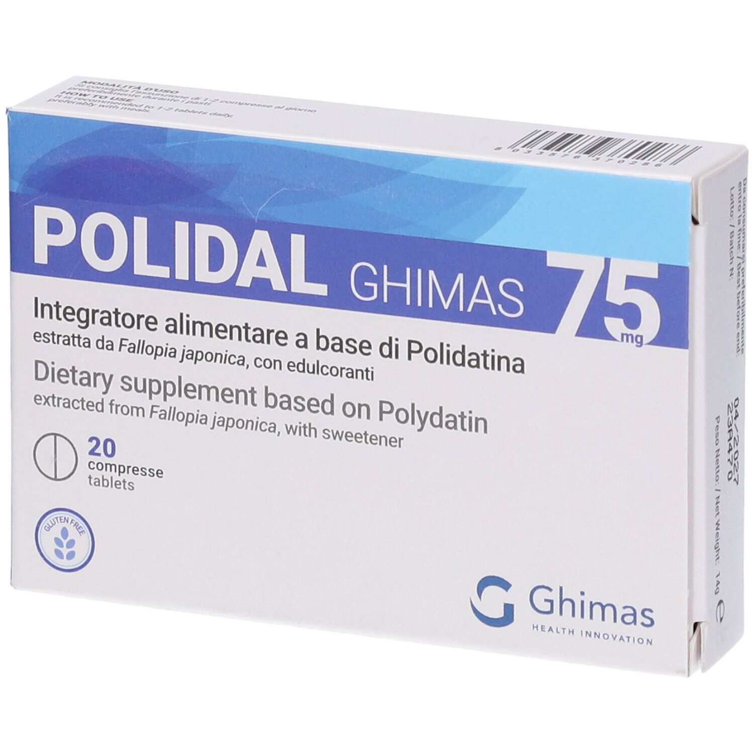 GHIMAS POLIDAL 75 mg