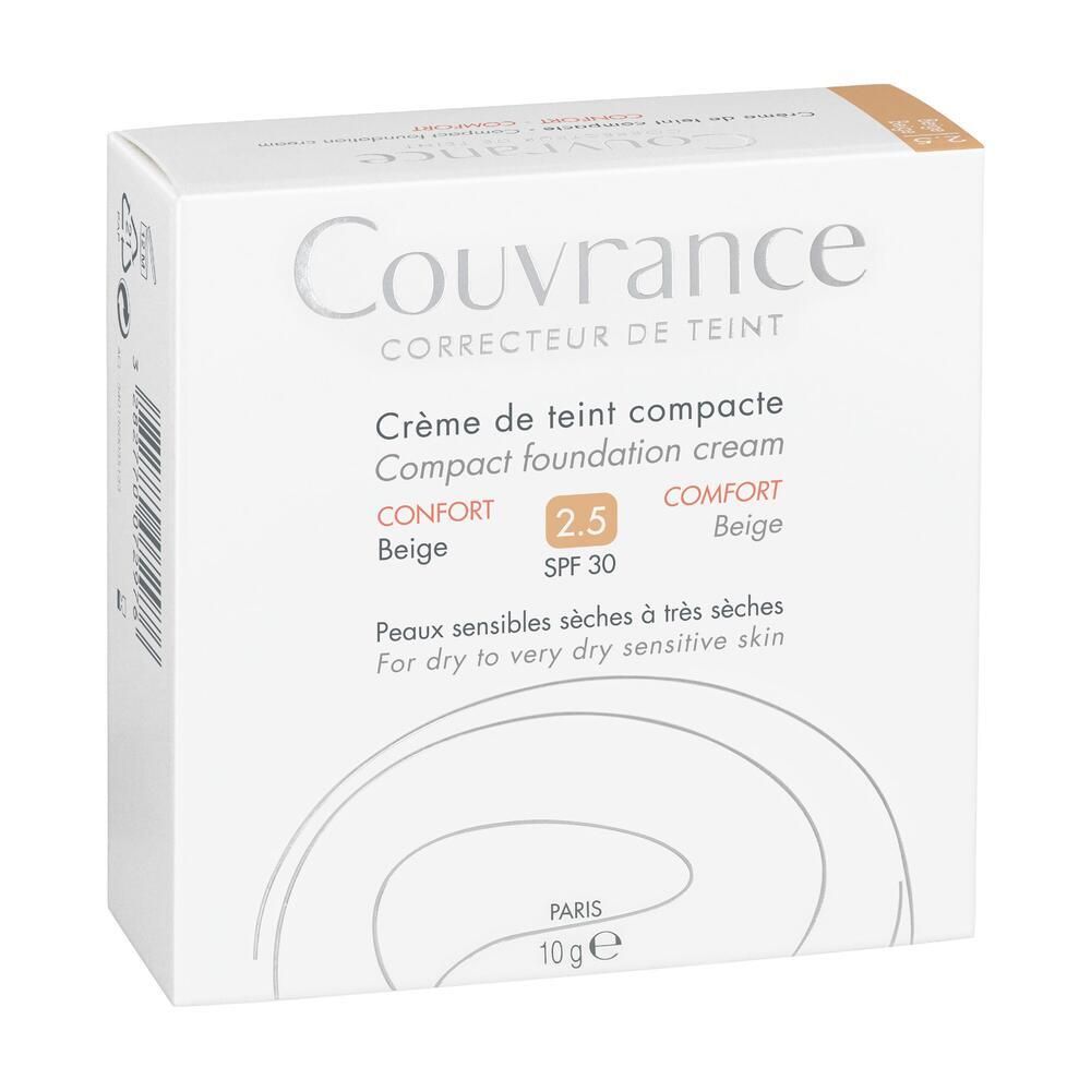 Avène Crema Compatta Colorata Comfort 2.5 Beige