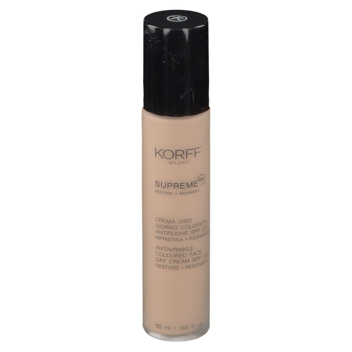 KORFF Supreme Crema Colorata SPF 20