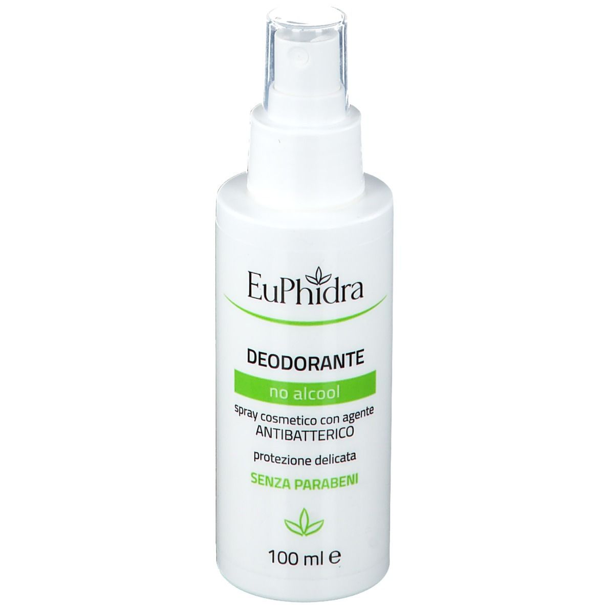 EuPhidra Deodorante Spray No Alcool
