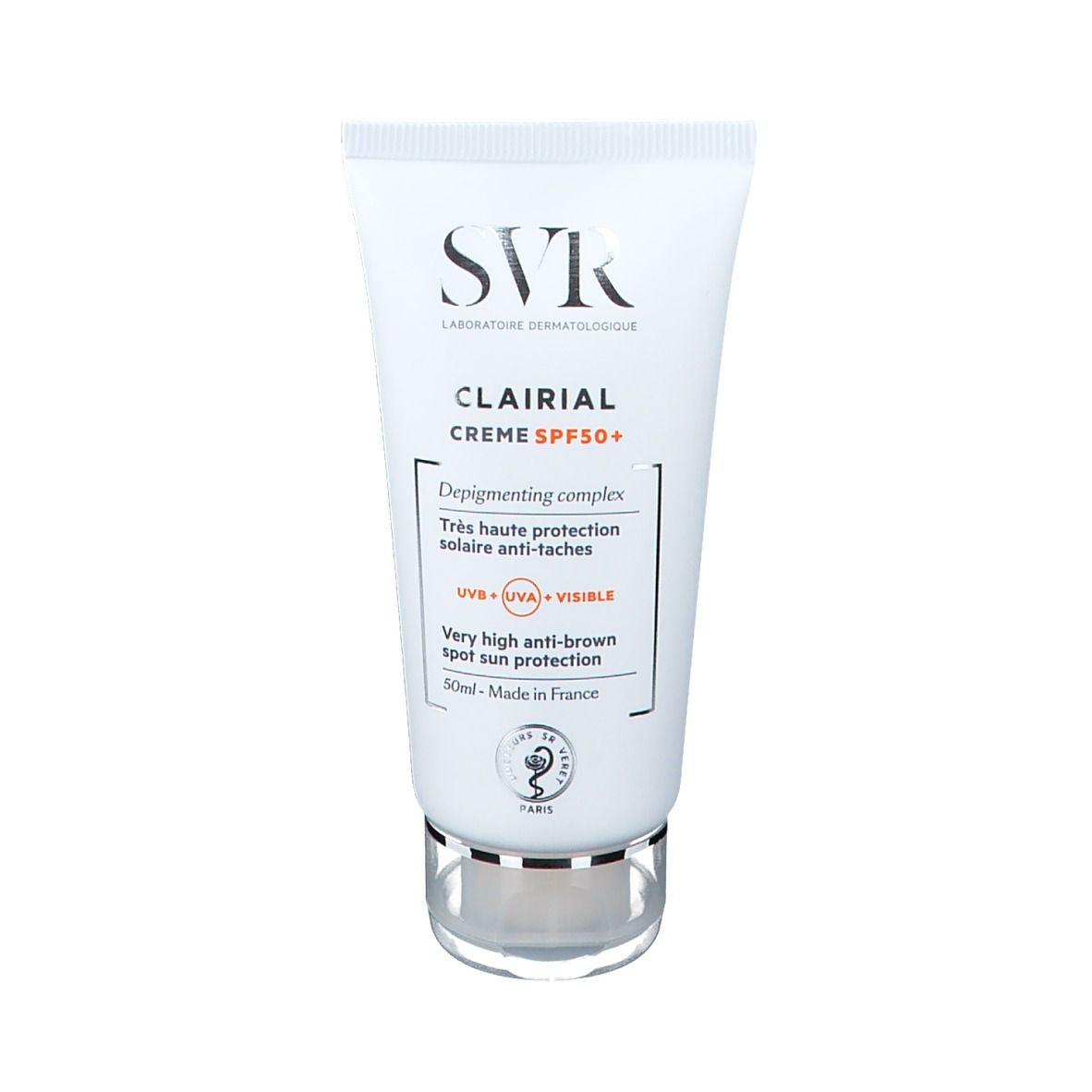 SVR CLAIRIAL Creme SPF50+