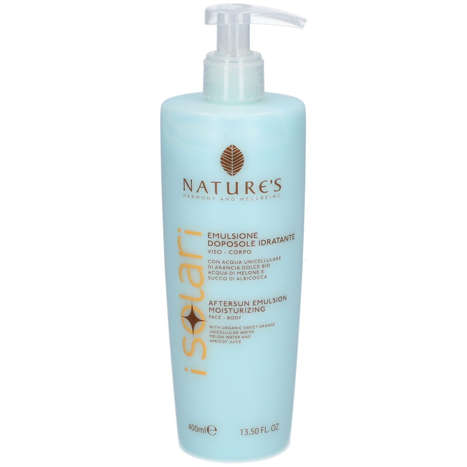 NATURE'S iSolari Emulsione Doposole Idratante