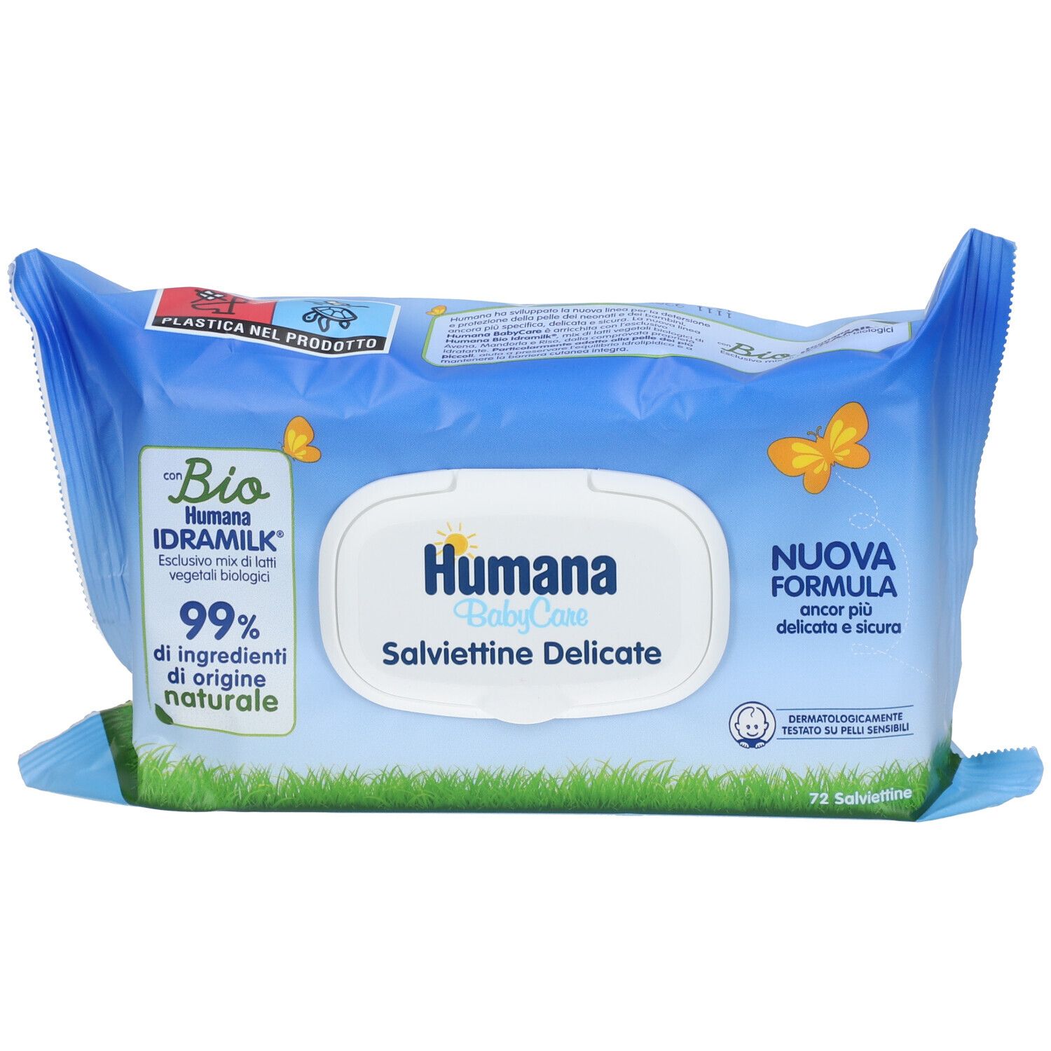Humana Baby Care Salviettine Delicate
