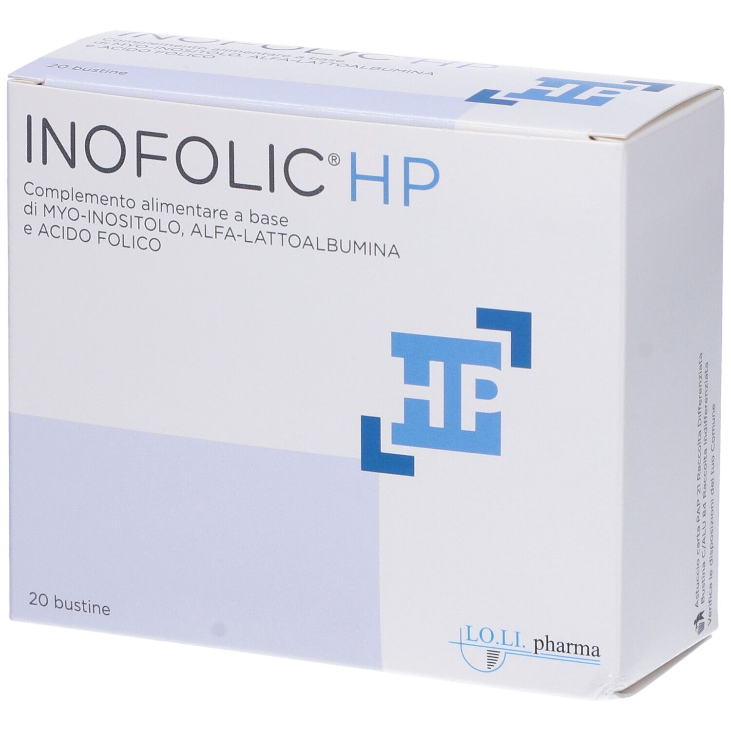 LO.LI Pharma INOFOLIC® HP