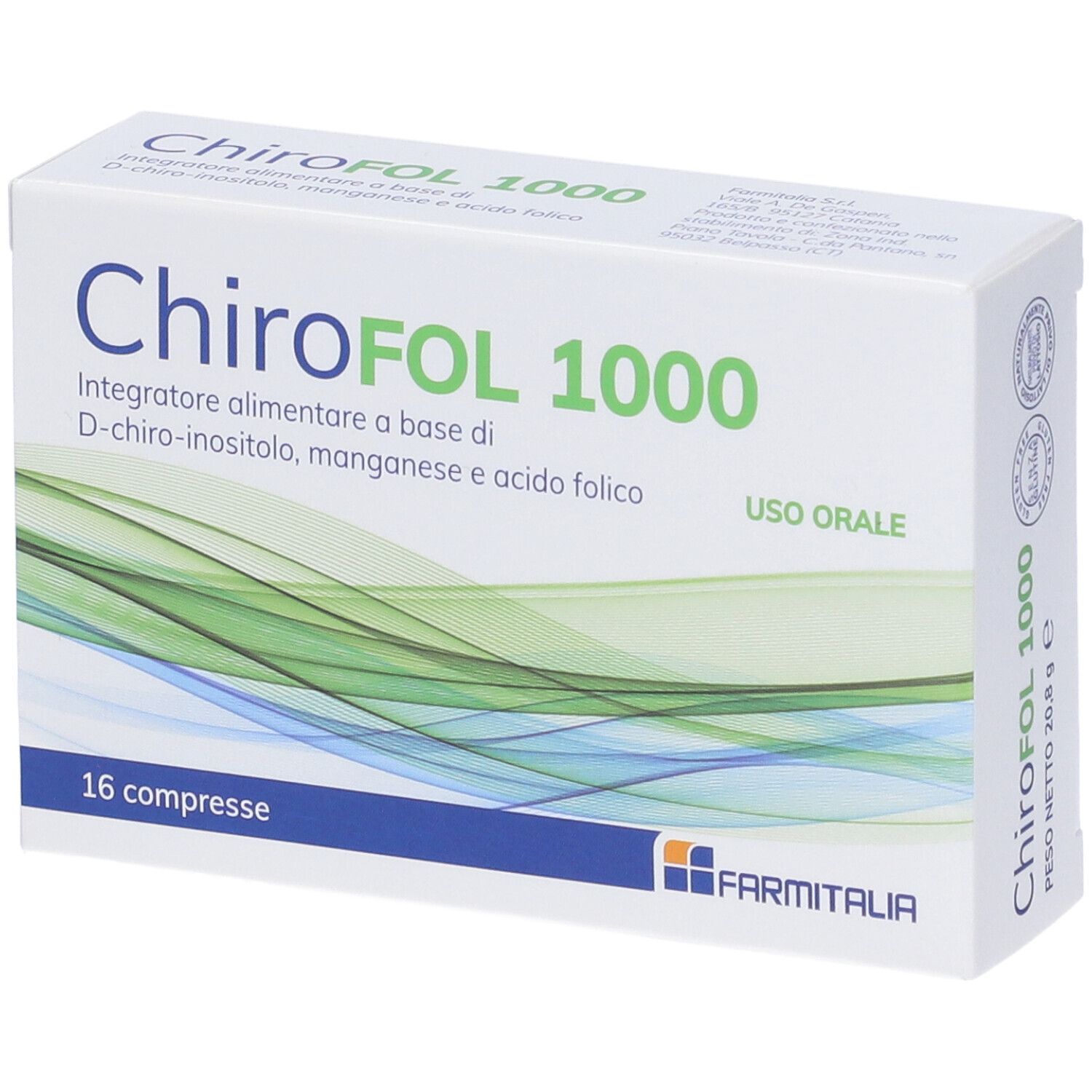 LJ PHARMA Chirofol 1000