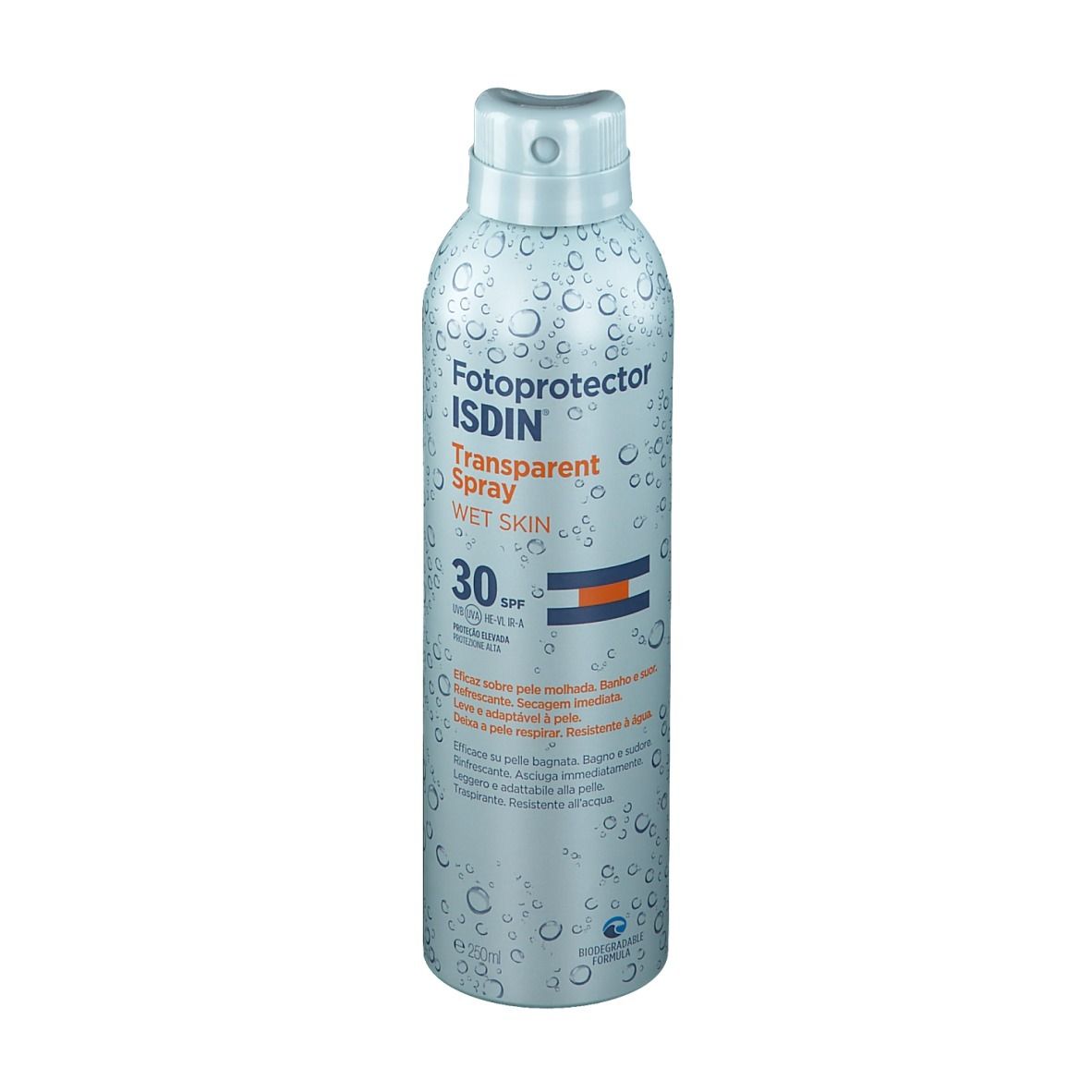 ISDIN Transparent Spray Wet Skin SPF 30