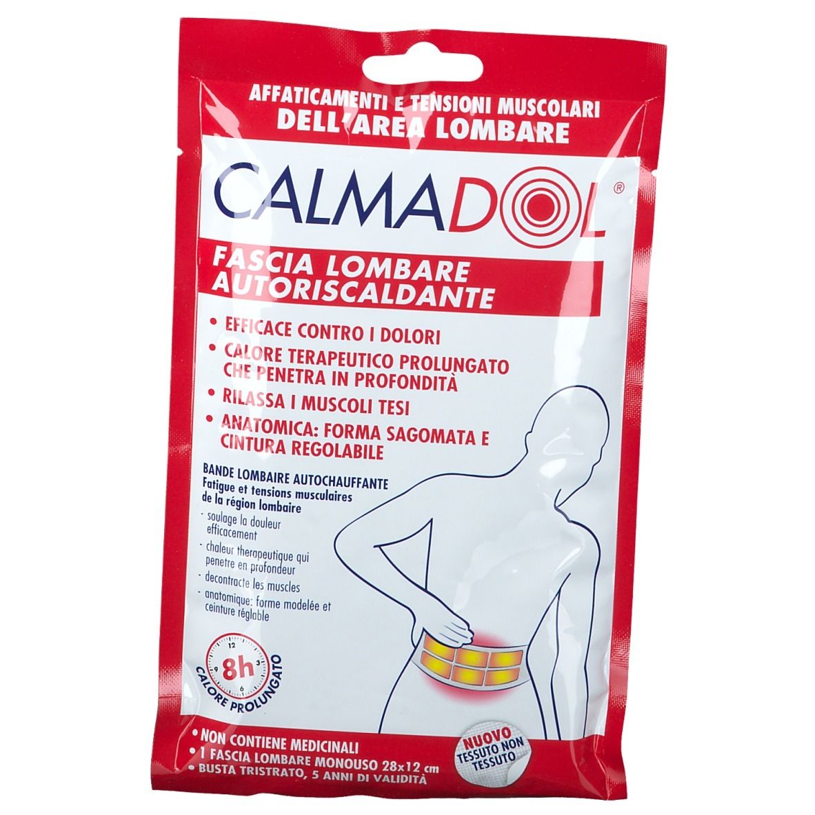 CALMADOL® Fascia Lombare