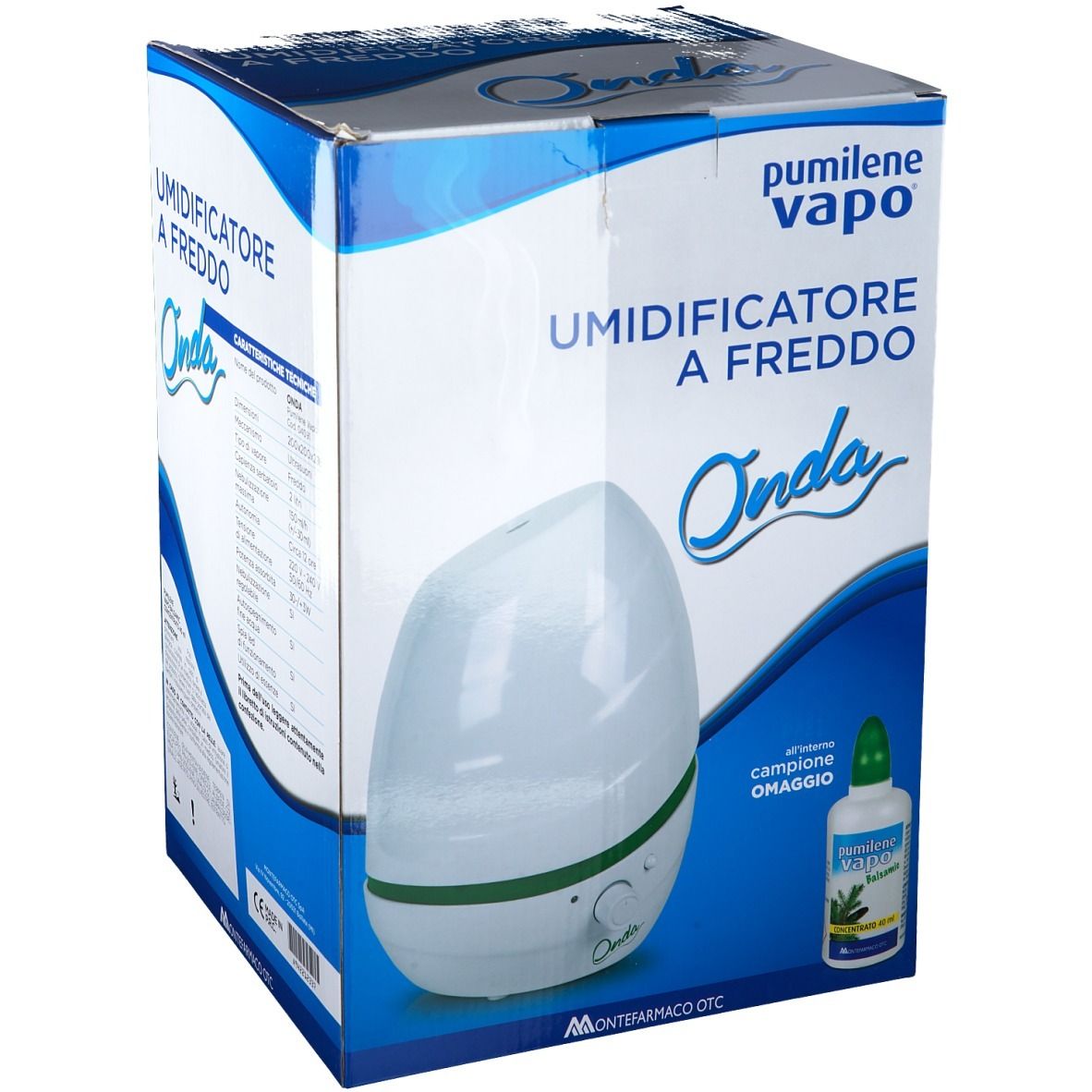 Pumilene® Vapo Onda Umidificatore a Freddo