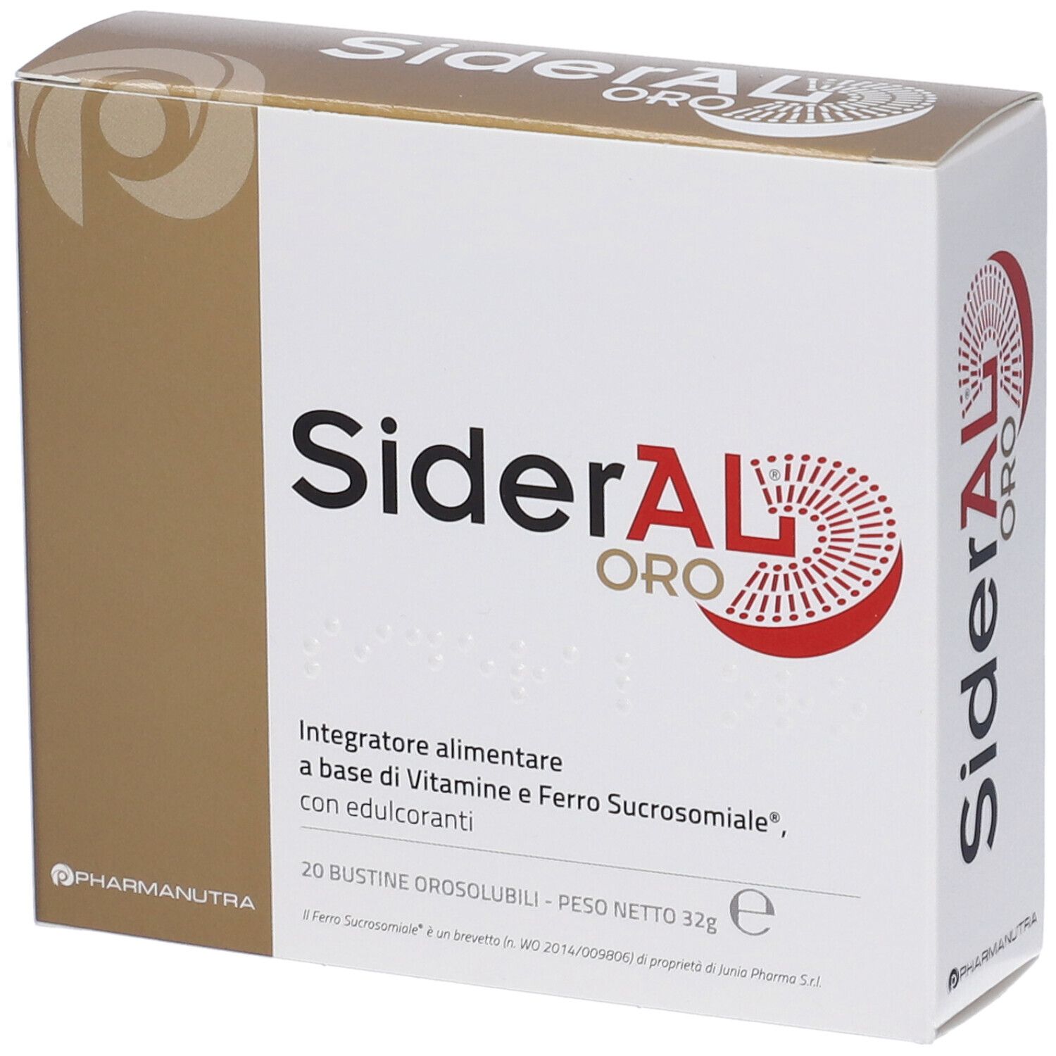 Junia Pharma SiderAL® Oro 14