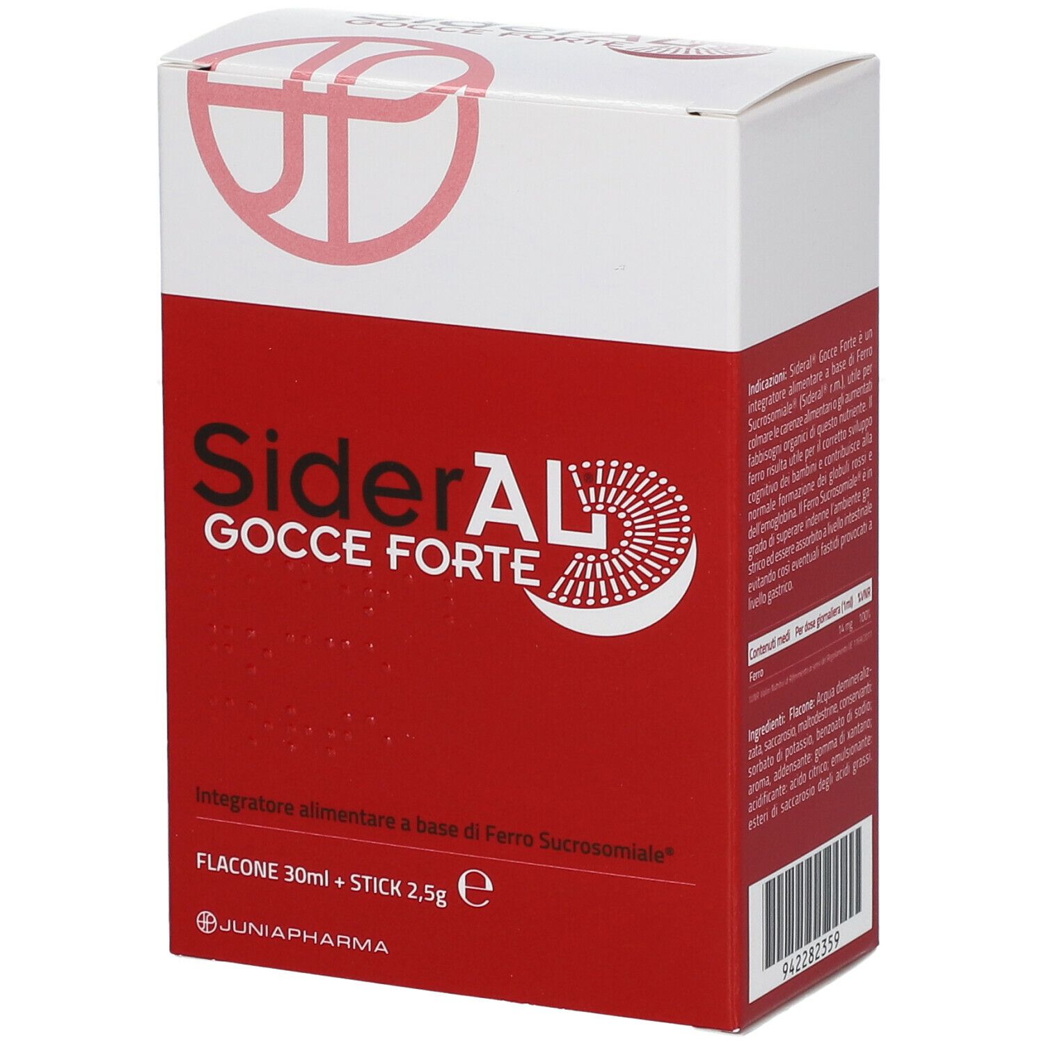 Junia Pharma Sideral® Gocce Forte