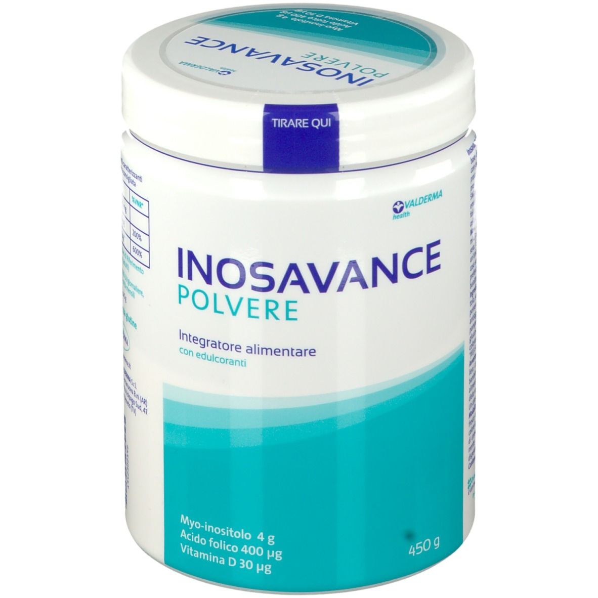 VALDERMA Inosavance Polvere