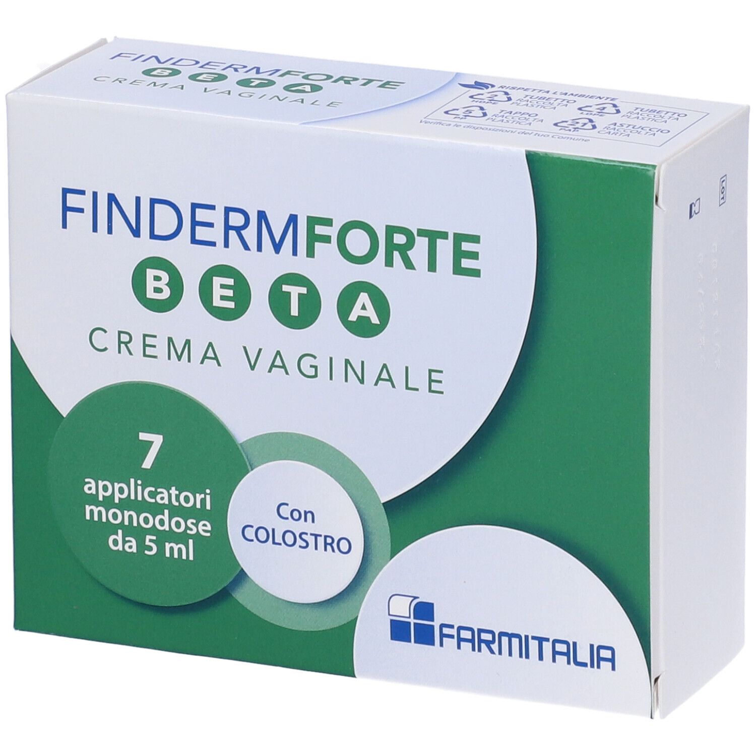 Finderm Forte Beta Crema Vaginale