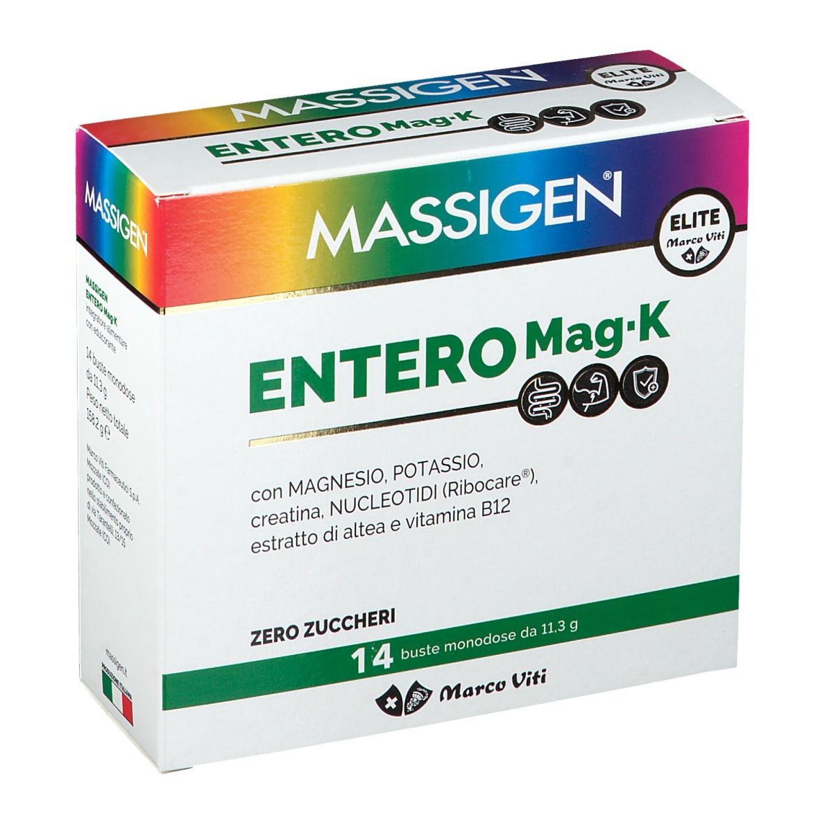 MASSIGEN® ENTERO Mag-K