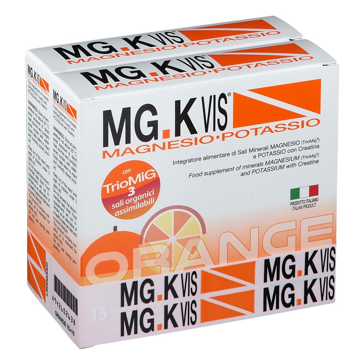POOL PHARMA MG.K  VIS® Magnesio e Potassio Orange 30 Bustine