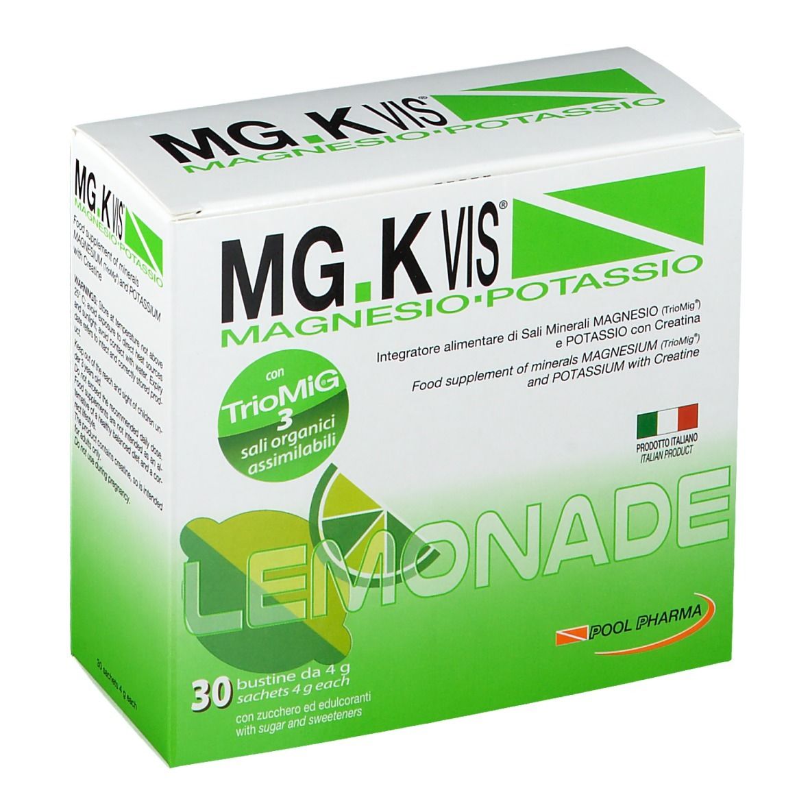 POOL PHARMA MG.K VIS® Lemonade 30 Bustine