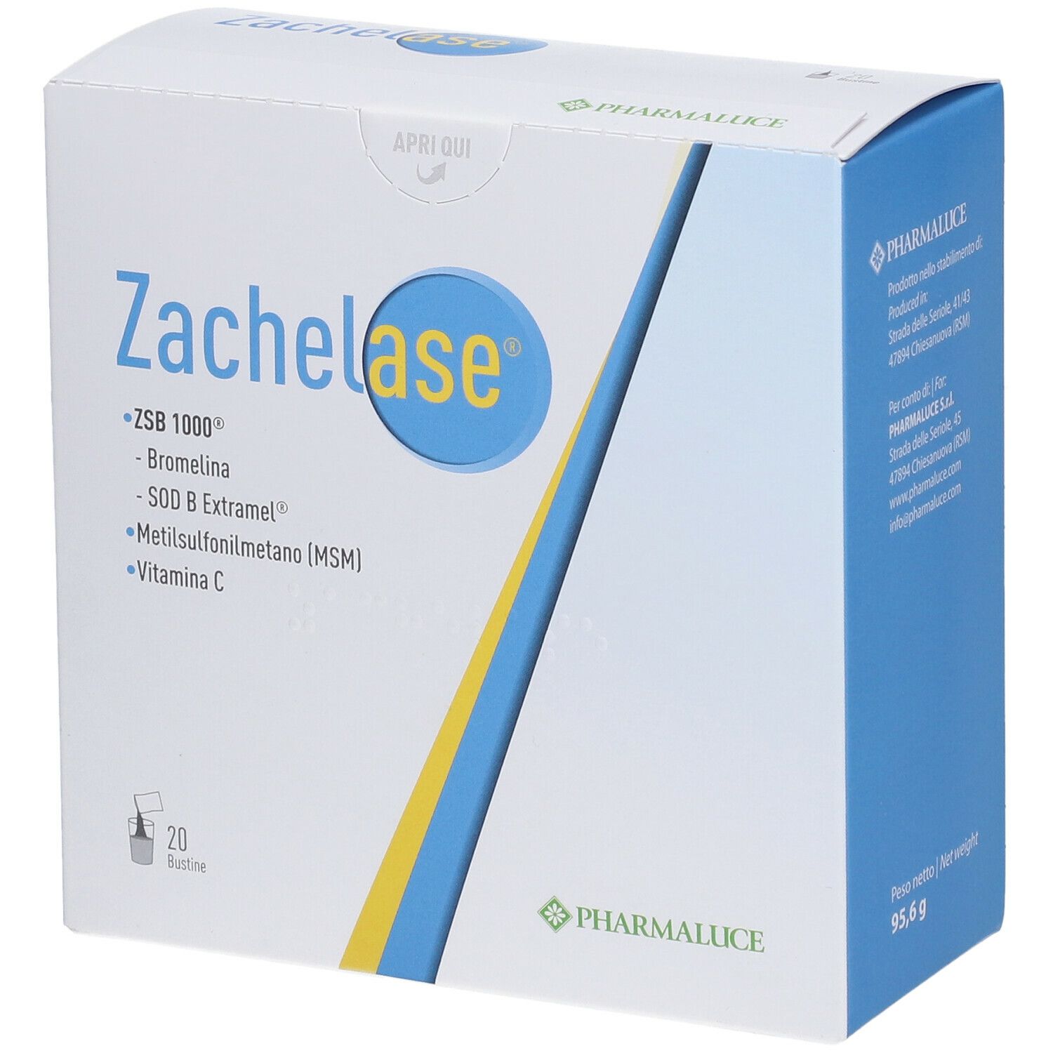 Pharmaluce Zachelase®