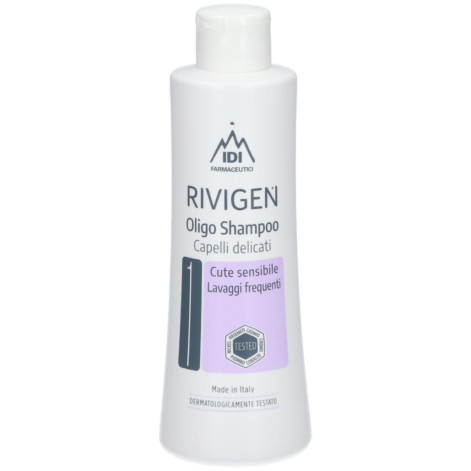 IDI Farmaceutici Rivigen Oligo Shampoo Capelli Delicati