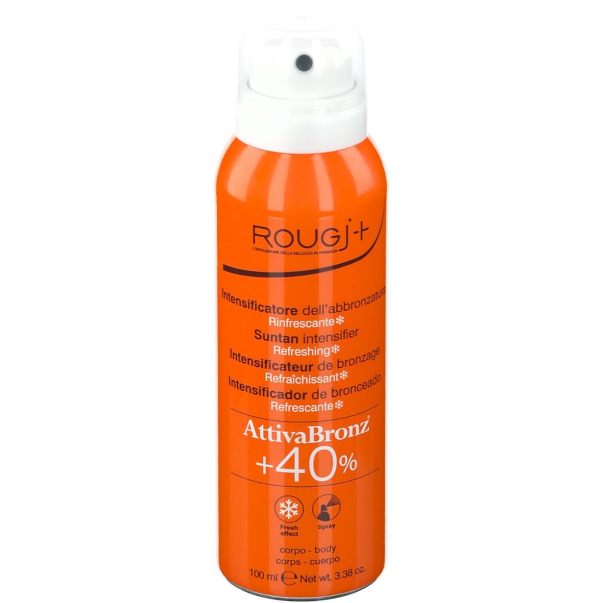 ROUGJ AttivaBronz +40% Rinfrescante