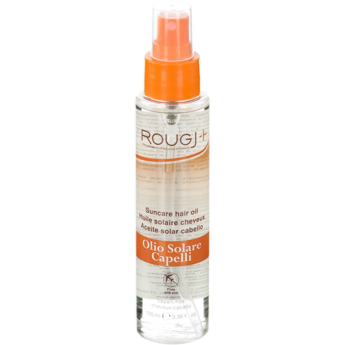 ROUGJ Olio Protettivo Capelli Spray