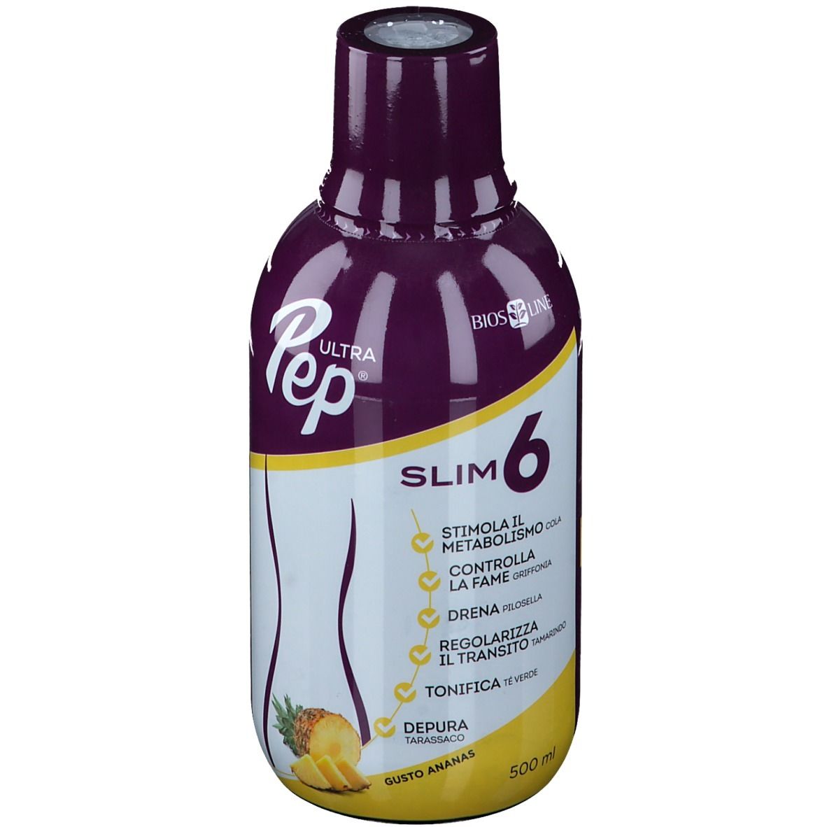 BIOS LINE Ultra Pep® Slim 6 Ananas