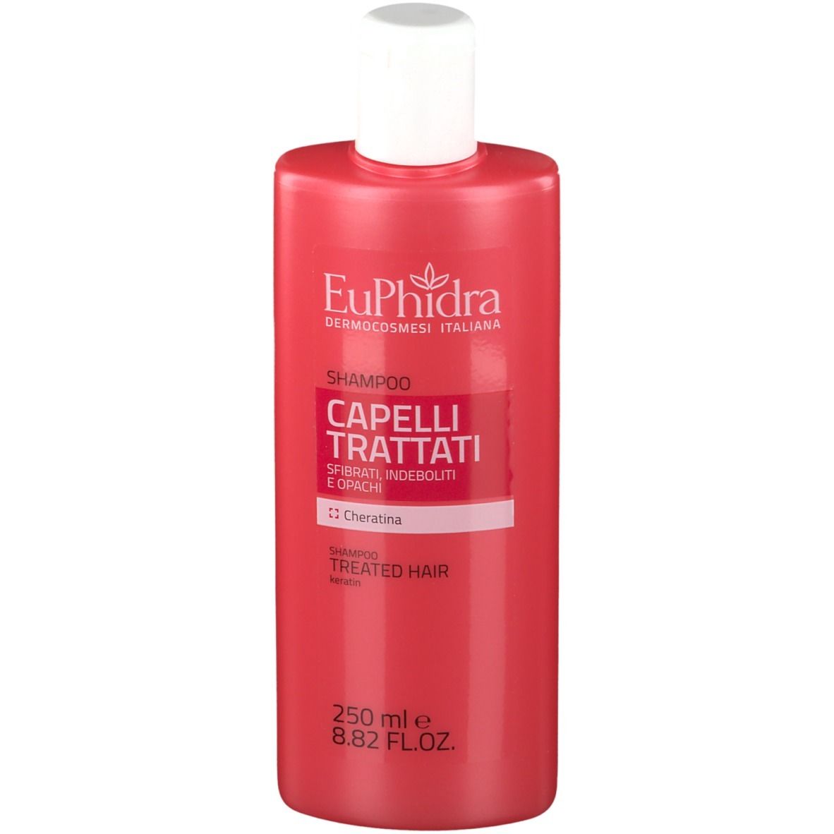 EuPhidra Shampoo Capelli Trattati 