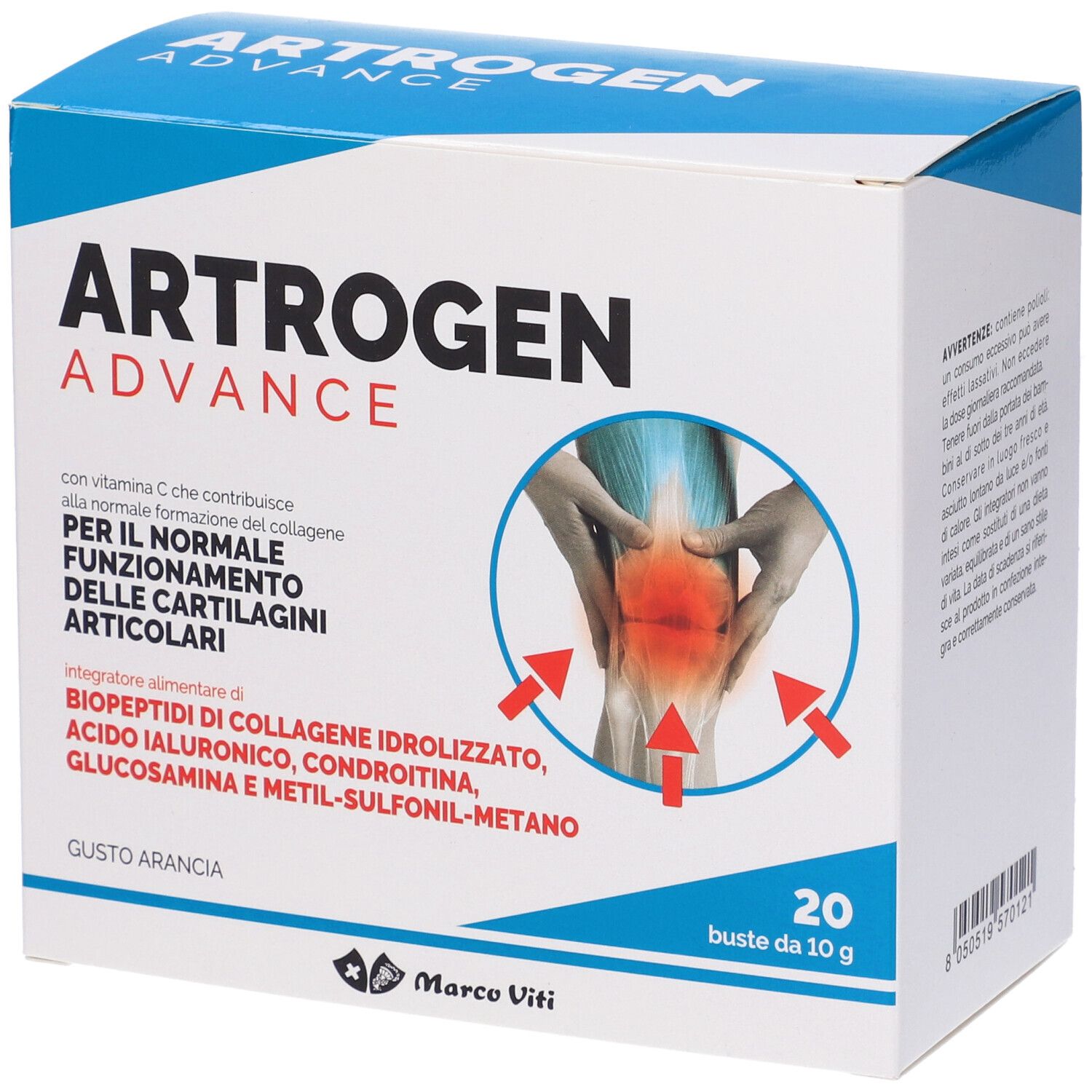 Marco Viti ARTROGEN ADVANCE