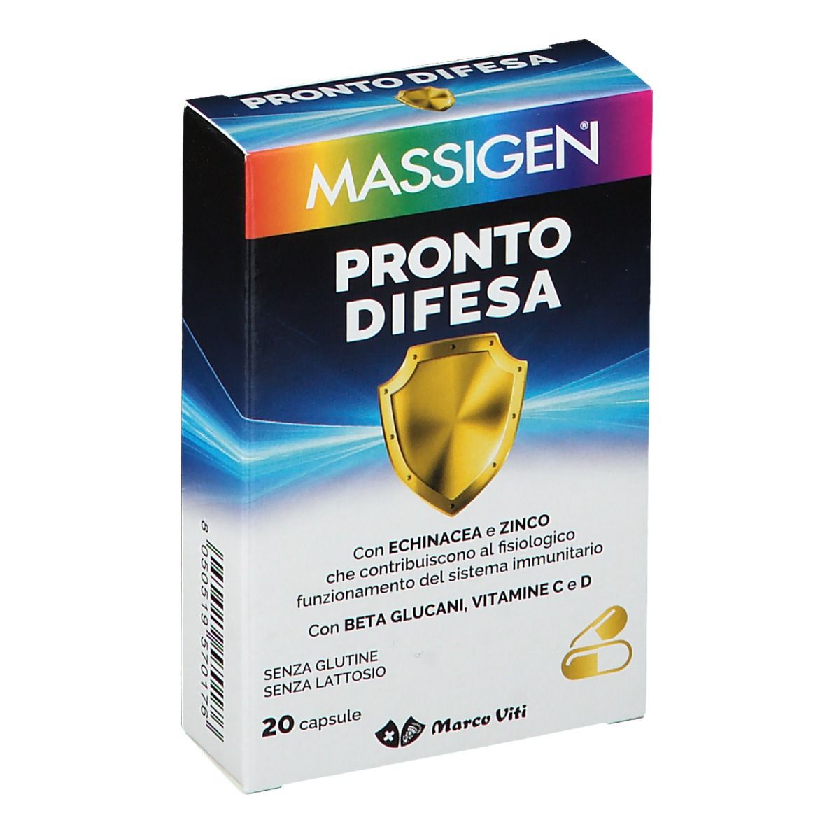 MASSIGEN® Pronto Difesa Capsule