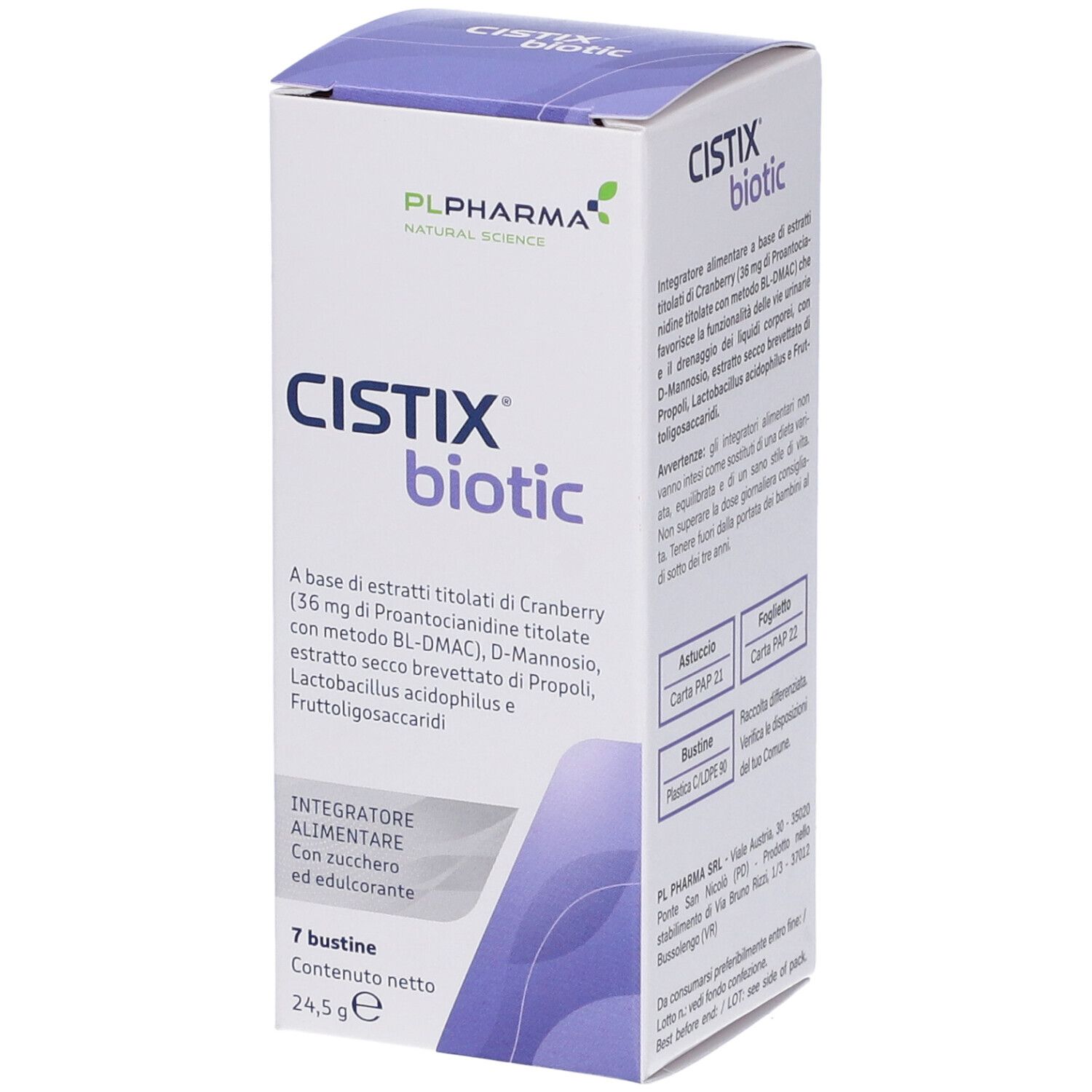 PL Pharma CISTIX® biotic