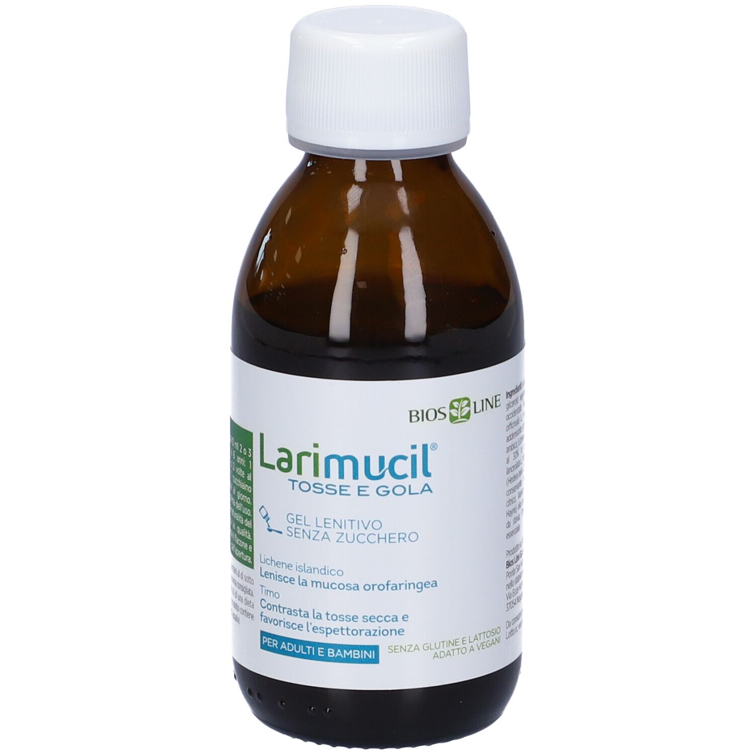 Larimucil® Tosse e Gola