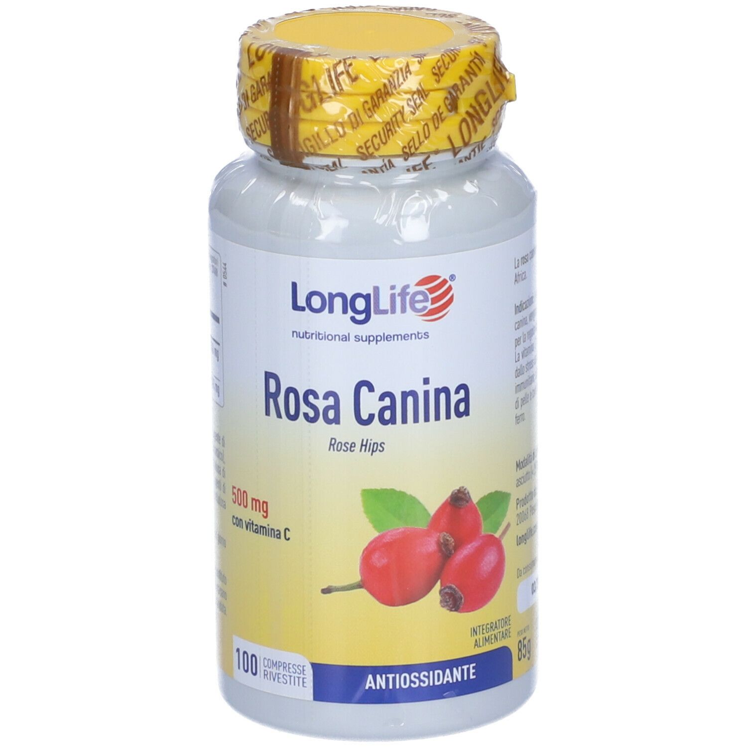 LongLife® Rosa Canina 500 mg