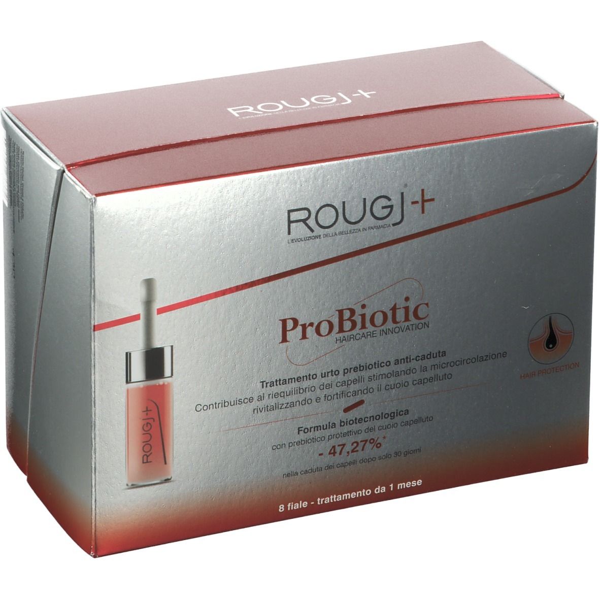 ROUGJ+ Fiale Anti-caduta Probiotic Haircare