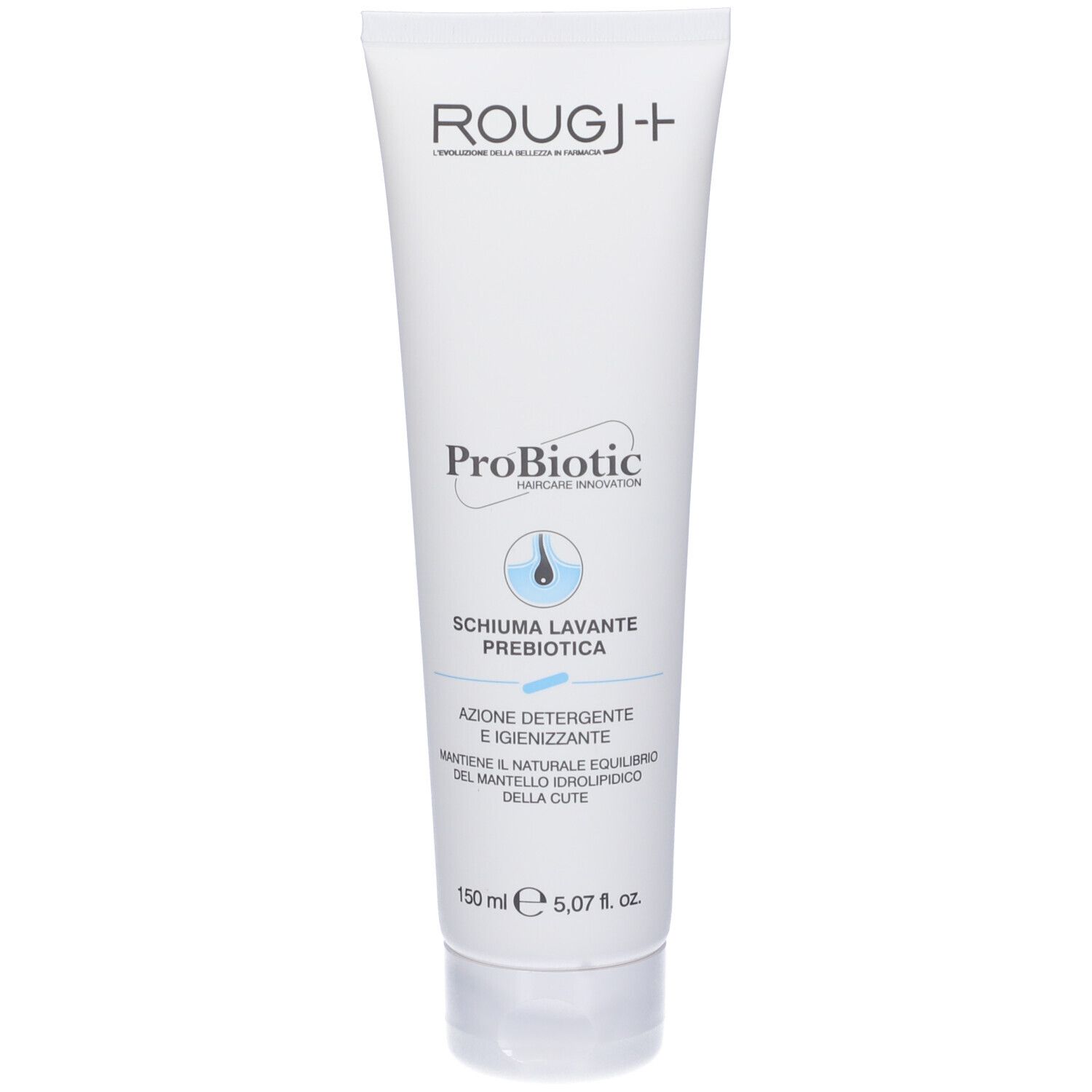 ROUGJ+ Detergente Universale Probiotic Haircare Base Lavante Prebiotica