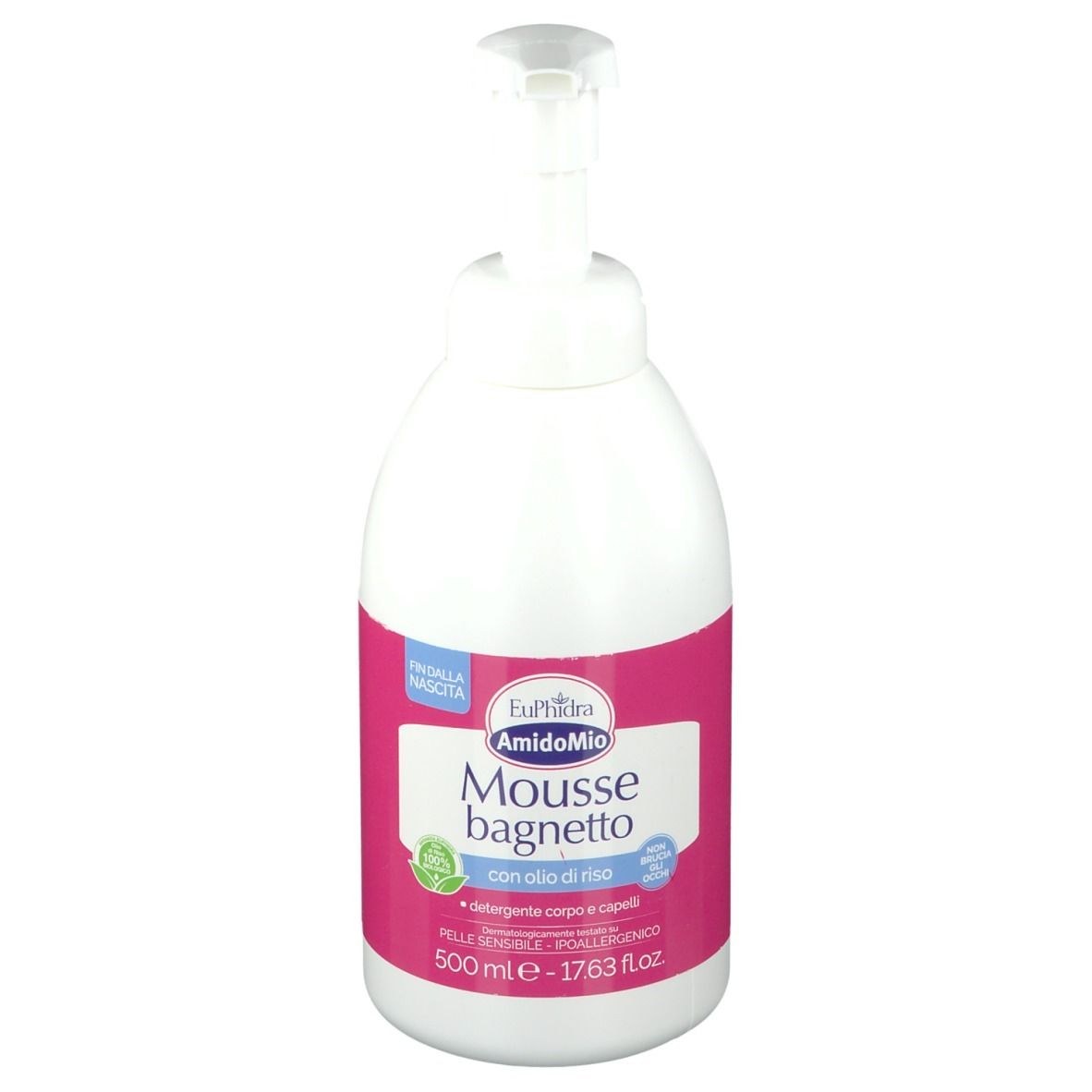 EuPhidra AmidoMio Mousse Bagnetto