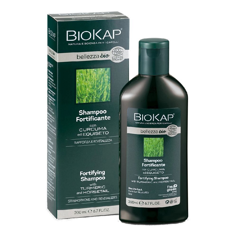 BIOSLINE BioKap® Shampoo Fortificante Certificato Biologico