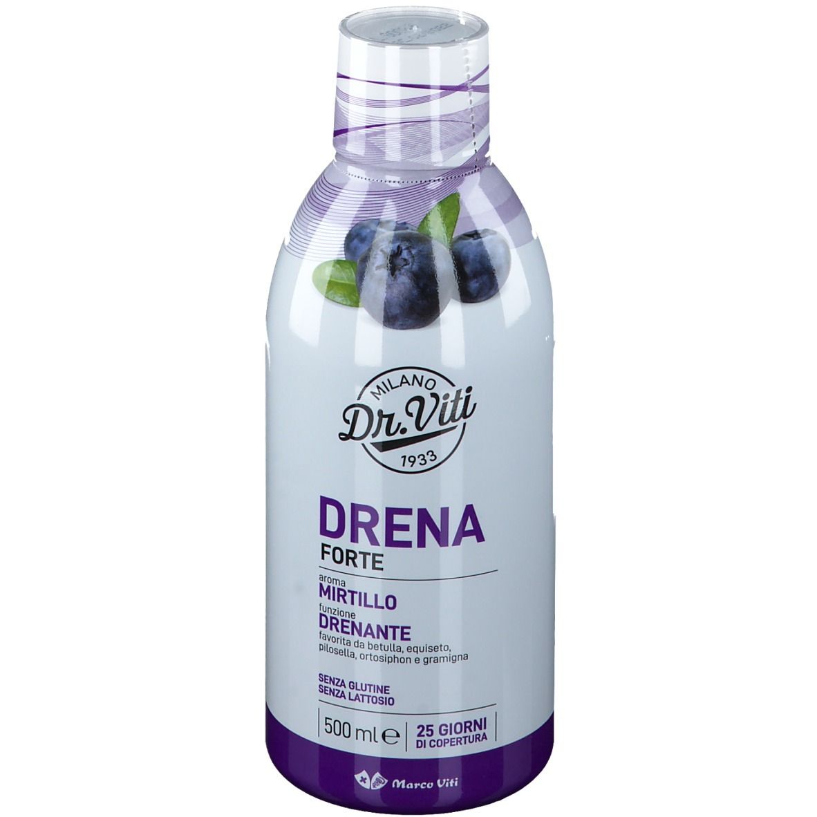 Marco Viti Drena Forte Mirtillo