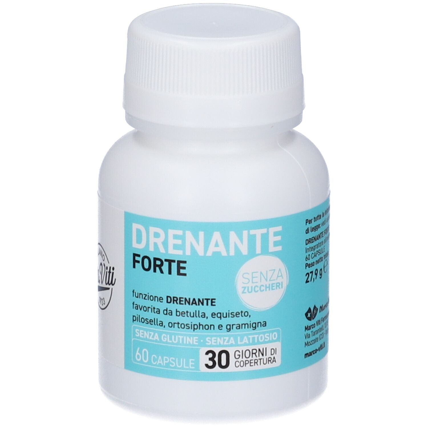 Marco Viti Drena Capsule