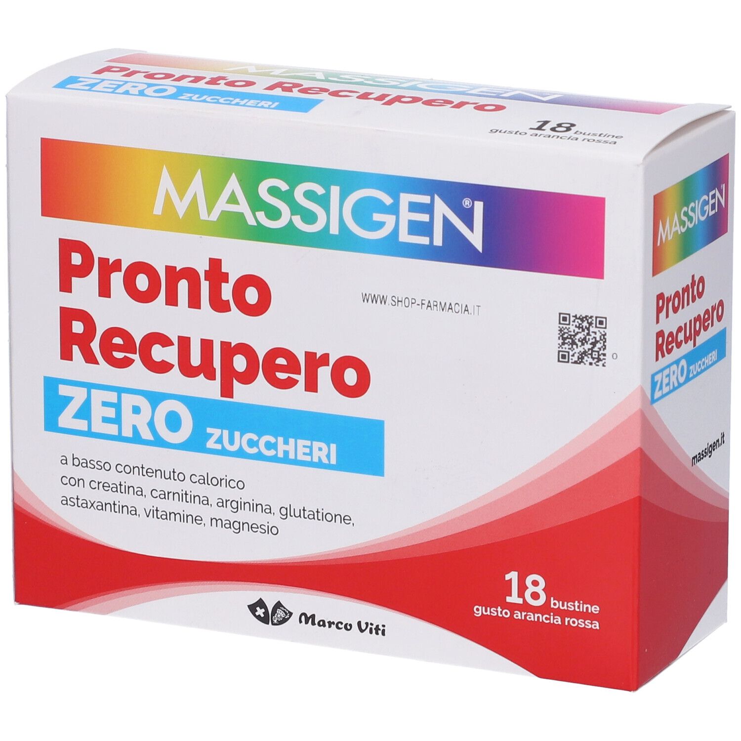 MASSIGEN® Pronto Recupero Zero Zuccheri