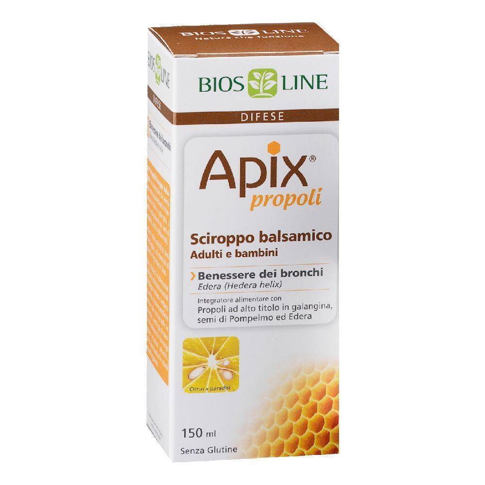 BIOSLINE Apix® Propoli Sciroppo Balsamico