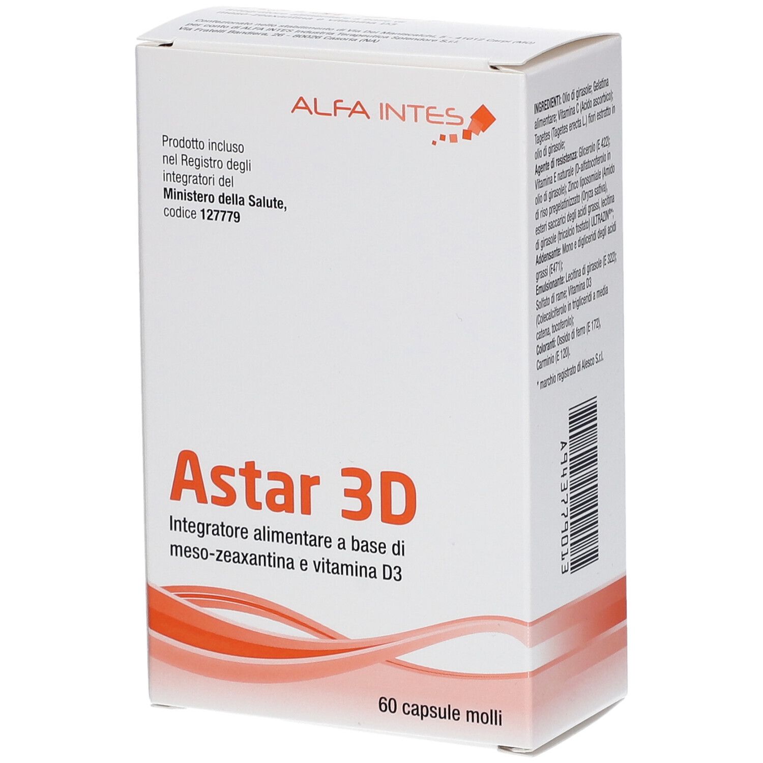 ALFA INTES Astar 3D Capsule Molli