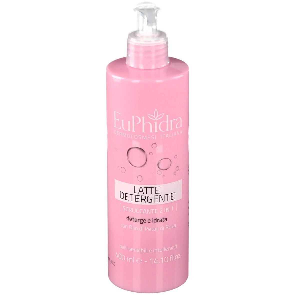 EuPhidra Latte Detergente Struccante 2 in 1