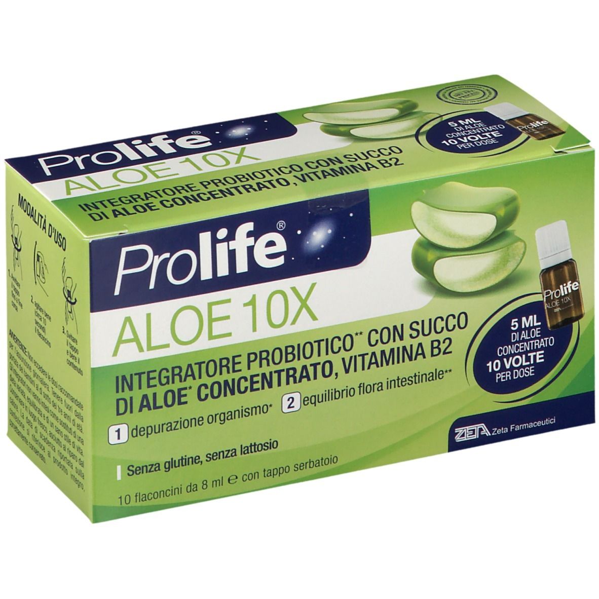 Prolife® Aloe 10X