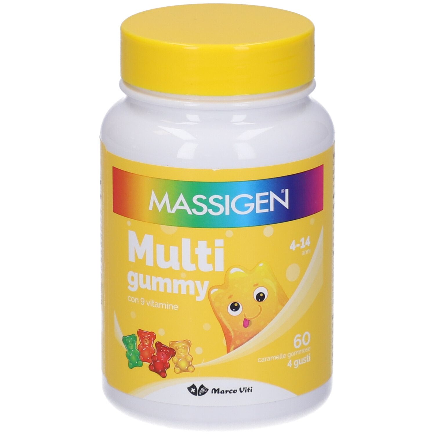 MASSIGEN® DAILYVIT® + D+ Multigummy